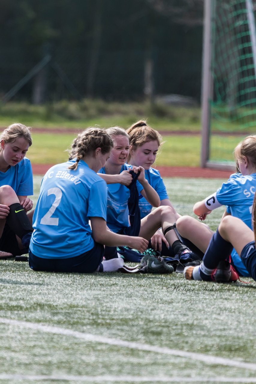 Bild 364 - B-Juniorinnen Ellerau - St. Pauli : Ergebnis: 1:1